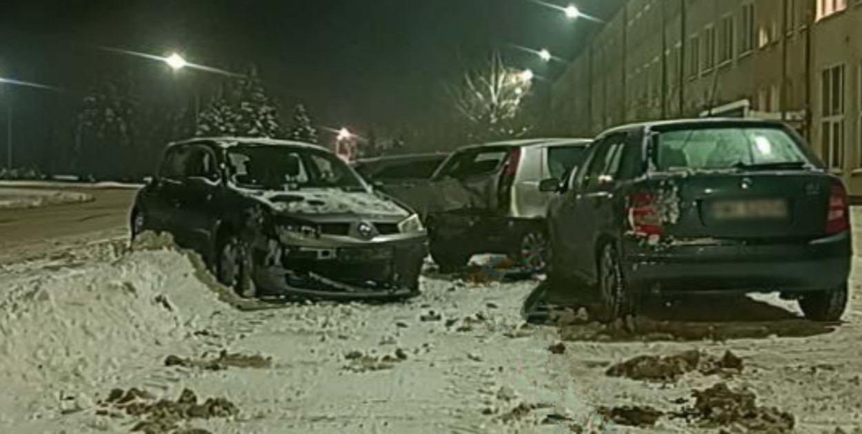 Zdjęcie dzięki uprzejmości grupy Uwaga Policja Mielec (Okolice) działającej na Facebooku. 