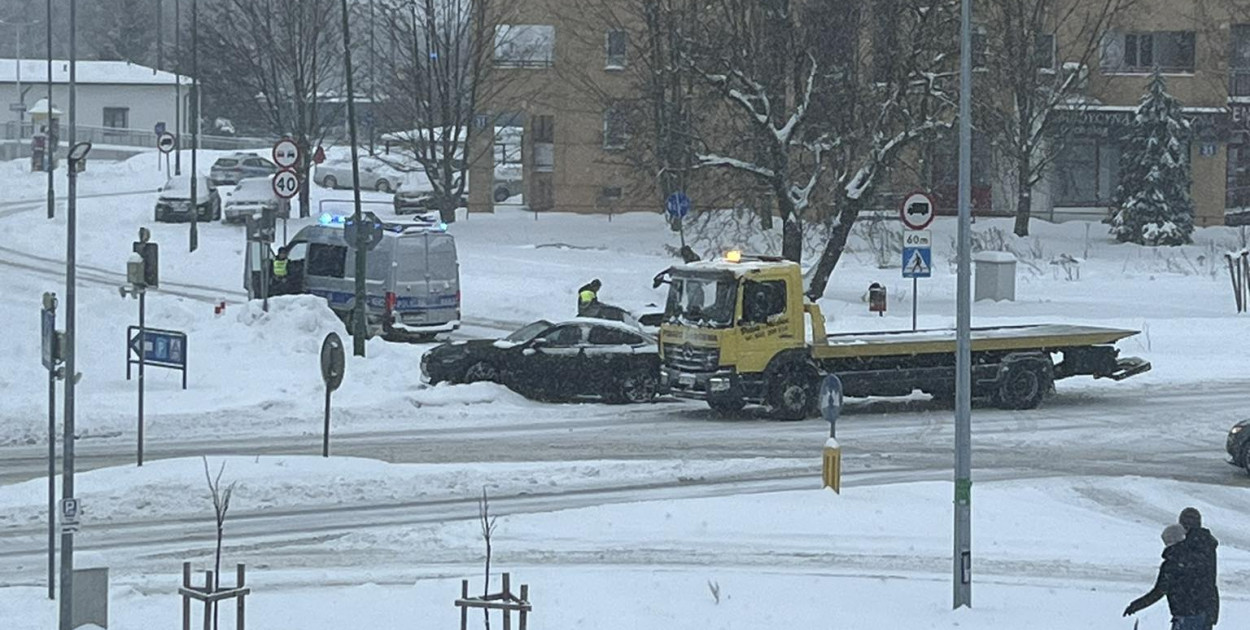 Fot. dzięki uprzejmości Grupy FB UWAGA POLICJA MIELEC