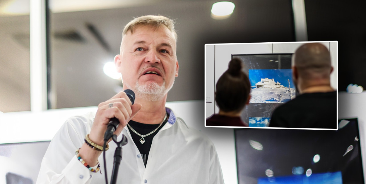 Grzegorz Lizakowski. Fot. Marta Badowska / hej.mielec.pl