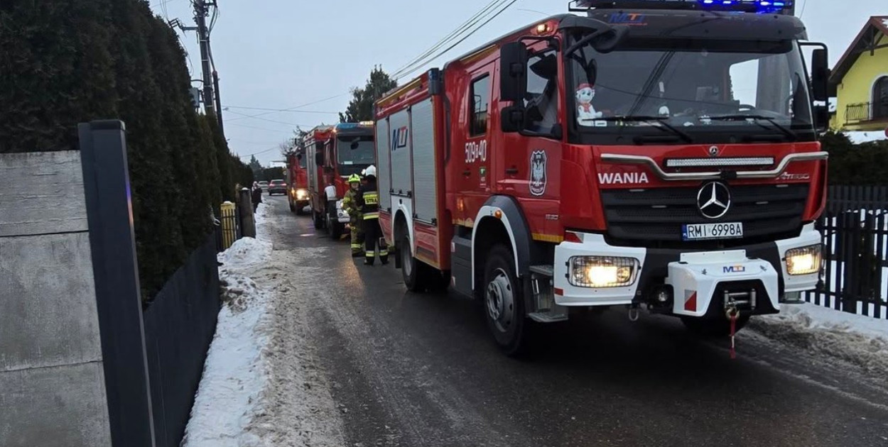 Fot. OSP KSRG Chorzelów