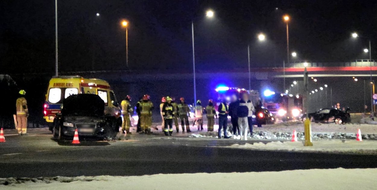 Zdjęcie dzięki uprzejmości grupy Uwaga Policja Mielec (Okolice) działającej na Facebooku.