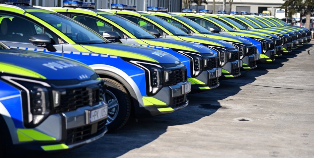 Kolejne dwa radiowozy dla mieleckiej Policji