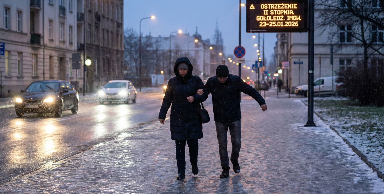 Ostrzeżenie drugiego stopnia dla miejscowości Mielec i dla okolic