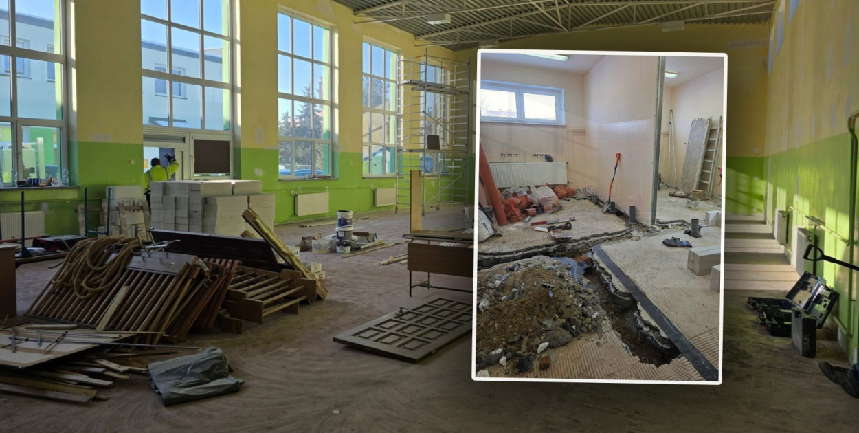 Ledwo podpisali umowę, a już mają „plac budowy”