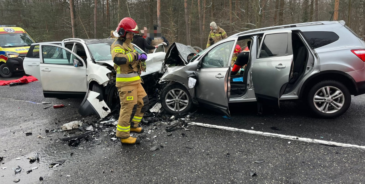 Tragiczny wypadek pod Rzeszowem. Zginęły 3 osoby!