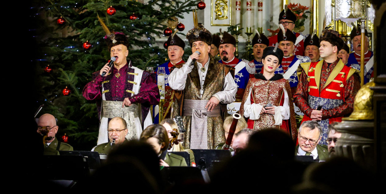 Wojsko Polskie kolędowało w Radomyślu Wielkim [FOTO]