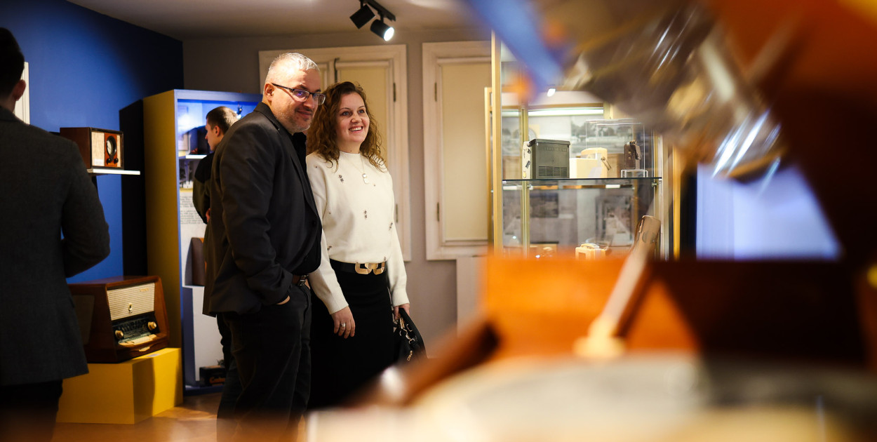 Historia radia na wystawie. Ekspozycja otwarta [FOTO]