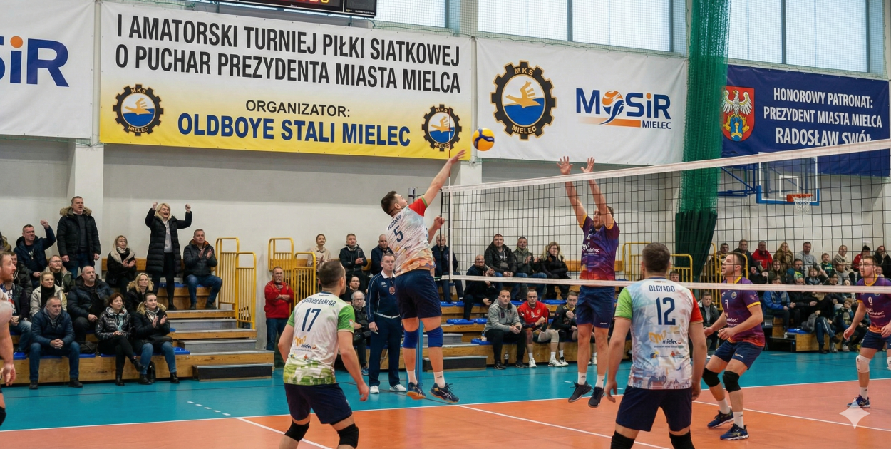 I Amatorski Turniej Piłki Siatkowej o Puchar Prezydenta Miasta Mielca