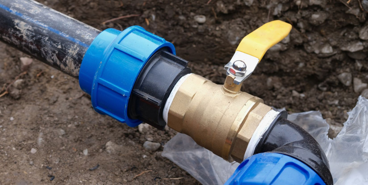 Awaria wodociągu na osiedlu Smoczka