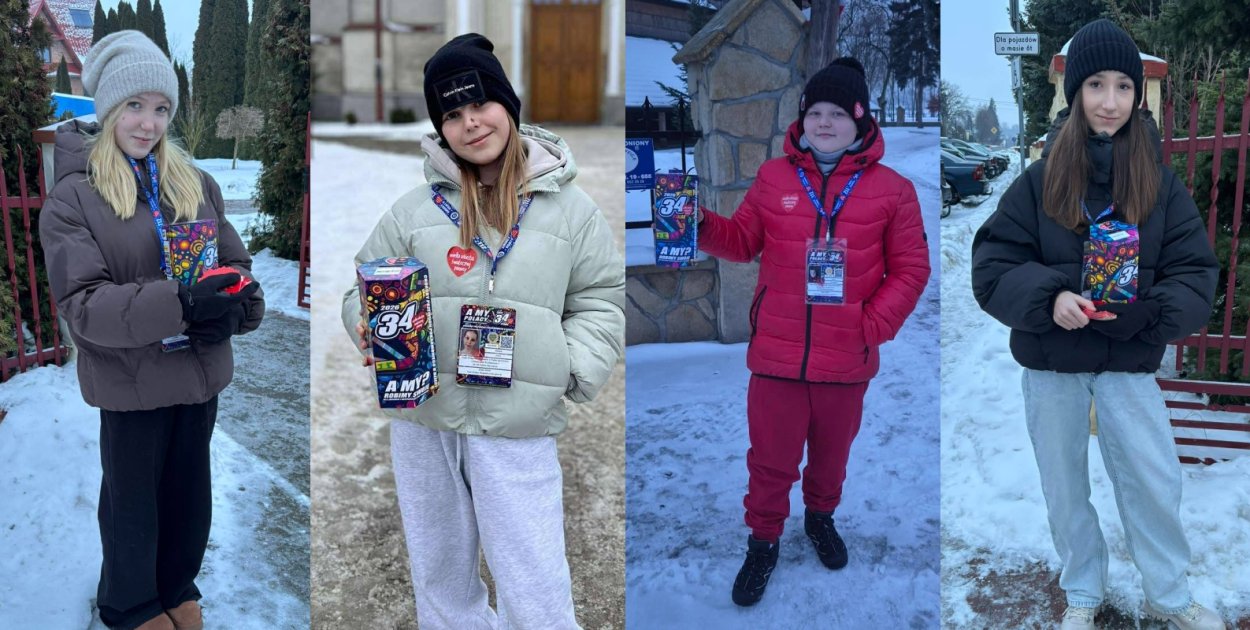 34. Finał WOŚP w Padwi Narodowej. Koncerty, licytacje i Światełko do Nieba