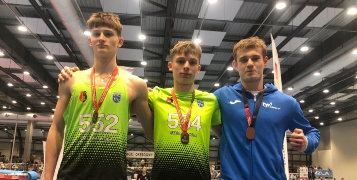 Udany start lekkoatletów w Halowych Mistrzostwach Województwa Podkarpackiego U18