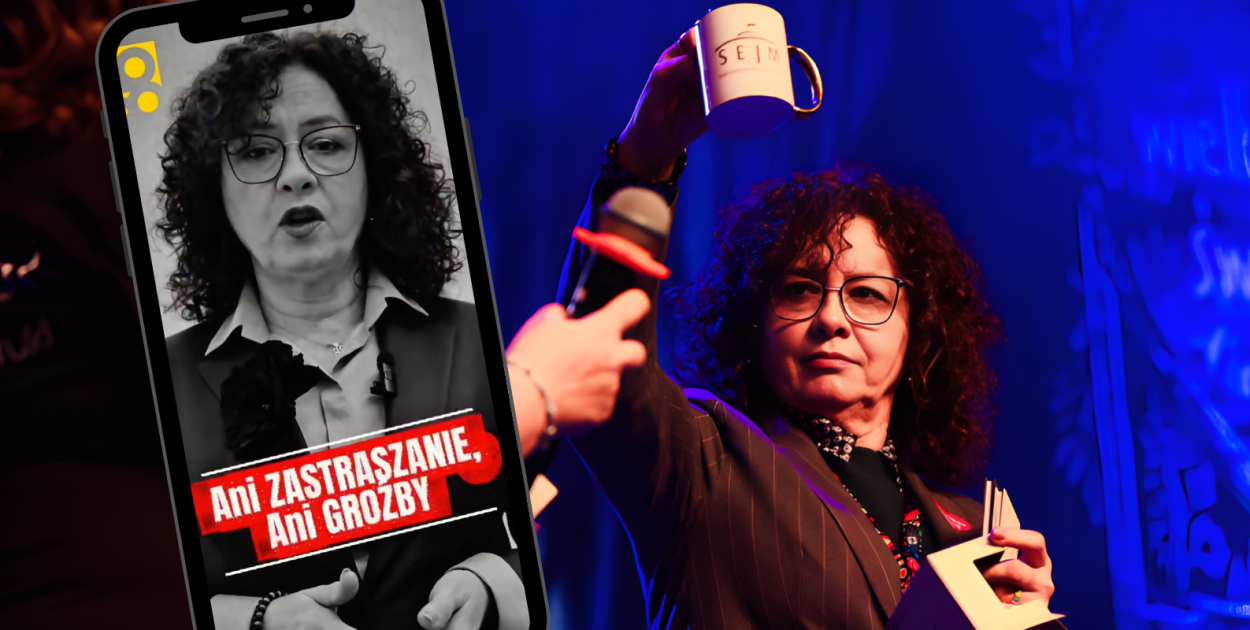 Trzęsienie ziemi w Polsce 2050? Elżbieta Burkiewicz na liście buntowników