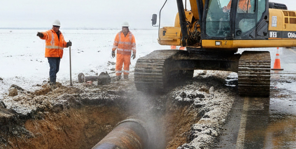 Awaria wodociągu w gminie. Mieszkańcy bez wody