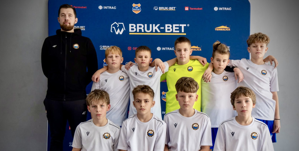 SMS Stal Mielec U13 triumfuje w Bruk-Bet Termalica Cup w Dąbrowie Tarnowskiej