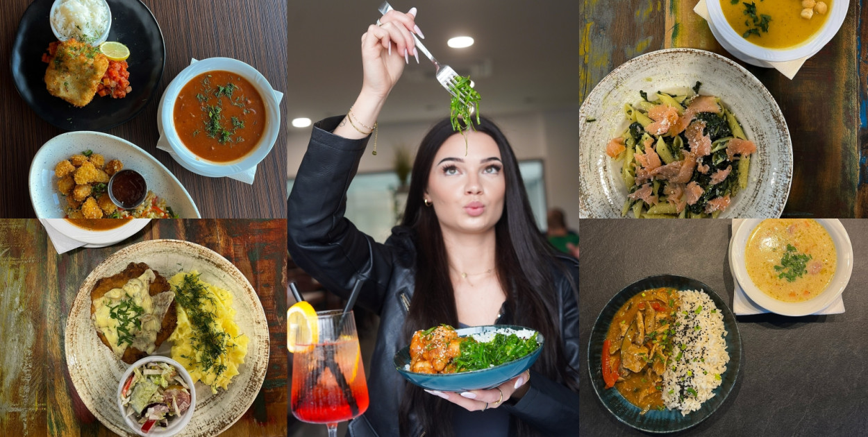 NOID Bistro & Catering w hali MOSiR zaprasza na danie dnia