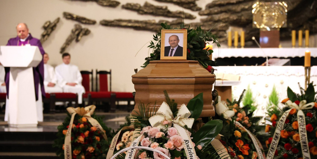 Mielczanie pożegnali śp. Stanisława Kagana [FOTO]
