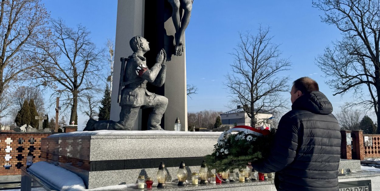 Mielec pamięta o ofiarach Holokaustu. „Chwila zadumy”