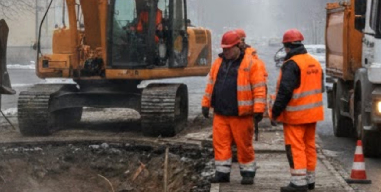 Awaria sieci ciepłowniczej w Mielcu!