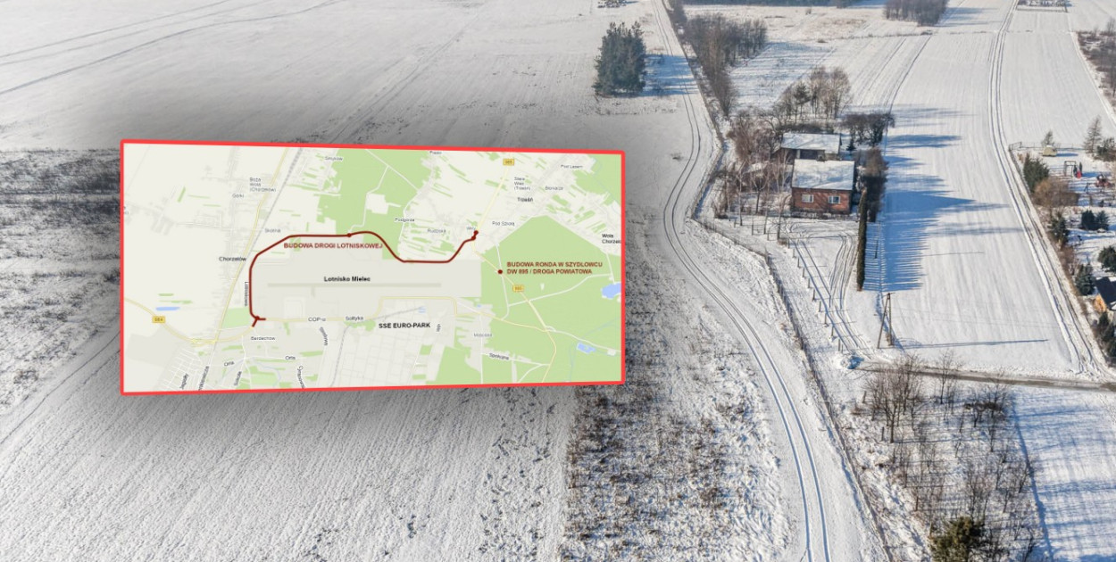 Rusza budowa obwodnicy lotniskowej! W sumie 72 mln zł