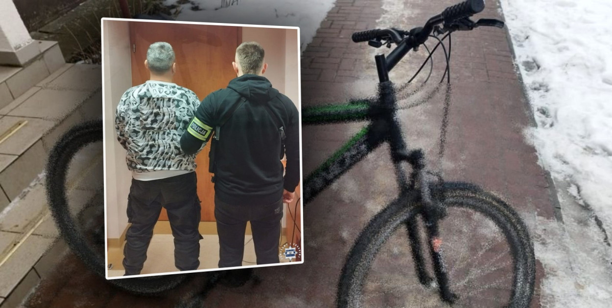 41-latek seryjnie kradł rowery w regionie