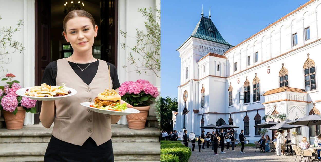 Restauracja Zamkowa w Przecławiu rekrutuje do kuchni!