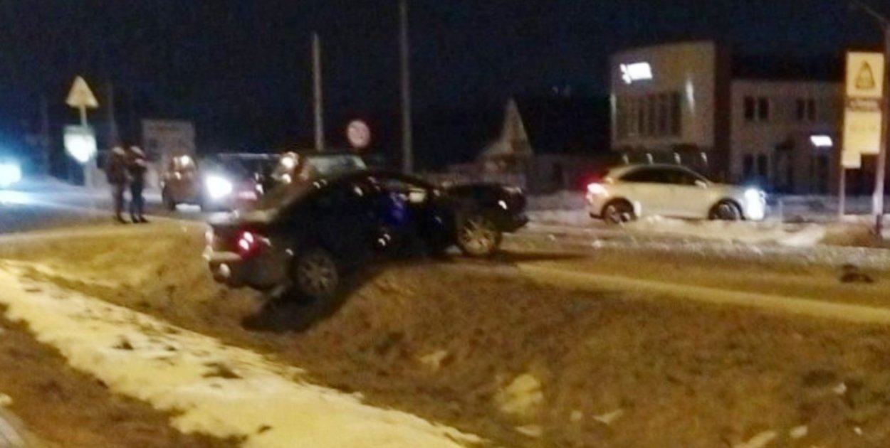 Wypadek w Maliniu. Utrudnienia na głównej drodze