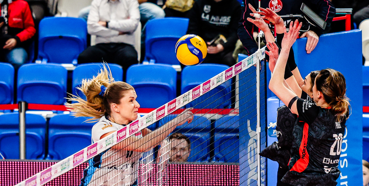 Była moc tylko przez jeden set. Czarny koń ligi za mocny [FOTO]