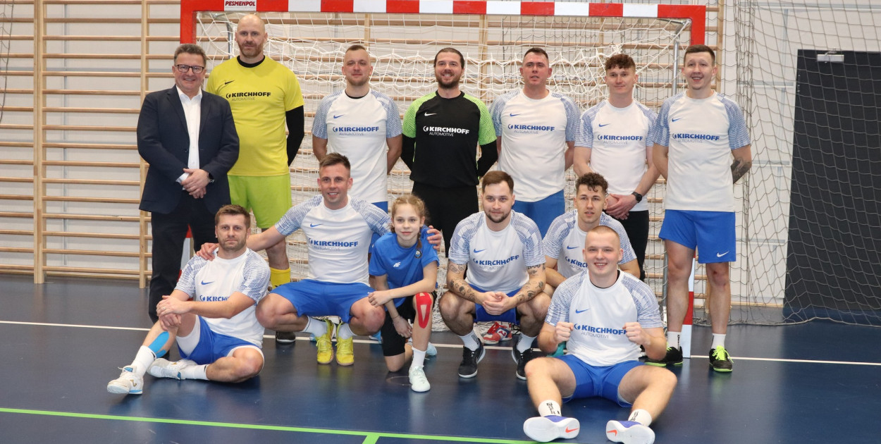 XIV Noworoczny Turniej Piłkarski o Puchar Starosty Powiatu Mieleckiego [FOTO]