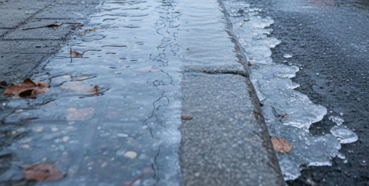 Znowu gołoledź? Jest kolejne ostrzeżenie dla Mielca