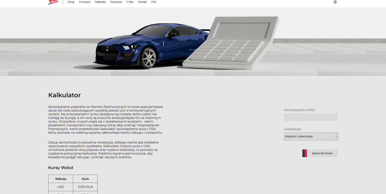 Dlaczego kierowcy coraz częściej wybierają auta z USA zamiast europejskich salonów