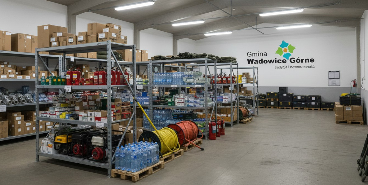 Planują budowę zupełnie nowego magazynu obrony cywilnej