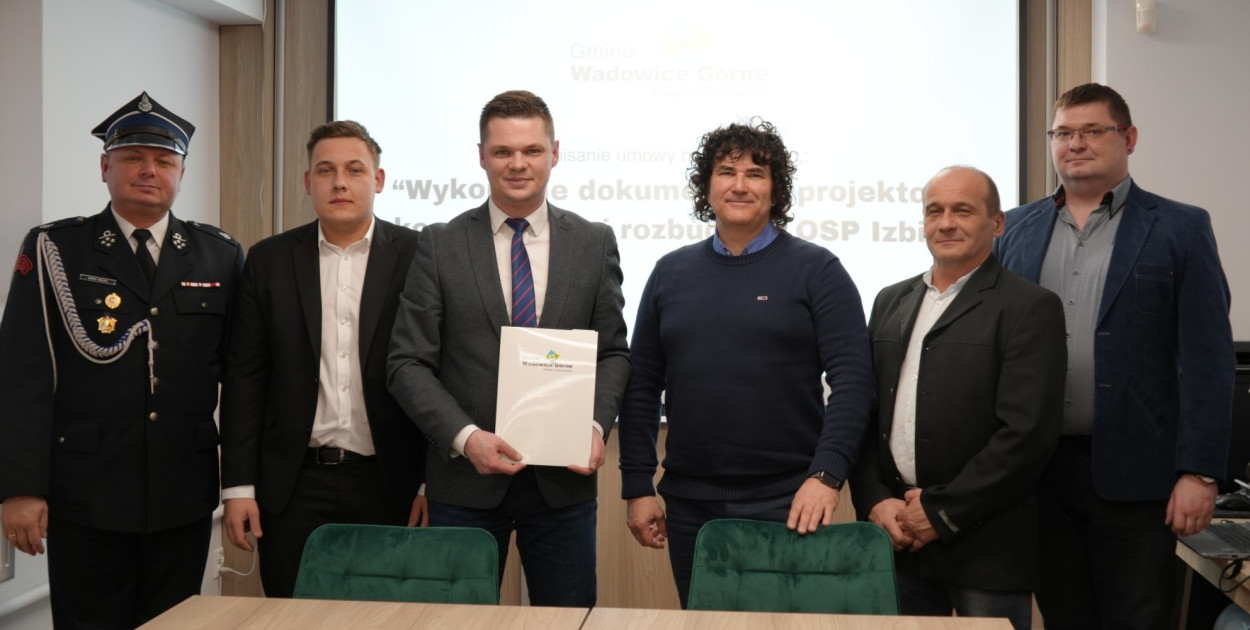 Jest plan rozbudowy jednostki OSP. Na razie powstanie projekt