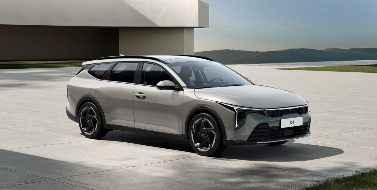 Kia K4 Kombi już od 115 490 zł – przestrzeń, technologia i styl