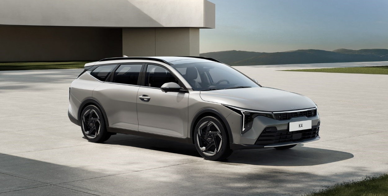 Kia K4 Kombi już od 115 490 zł – przestrzeń, technologia i styl