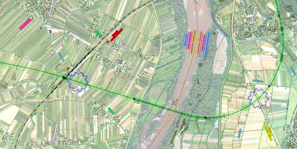 Plany nowego przebiegu DK9. Jest stanowisko Powiatu Mieleckiego