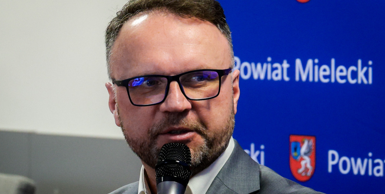 Paweł Pazdan: w 2026 dalsze prace nad rozwojem szpitala. Znamy konkrety