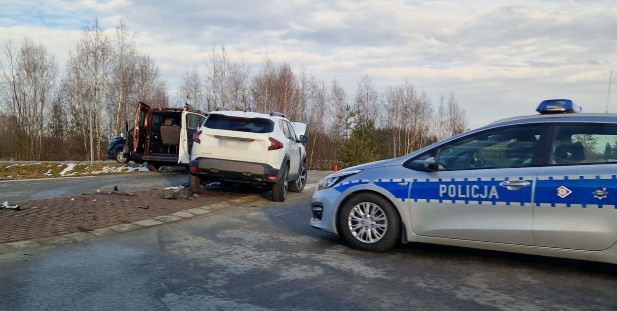 Zderzenie na obwodnicy Mielca. Były utrudnienia