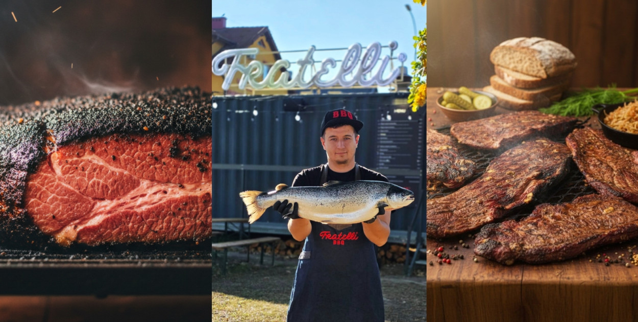 Prawdziwy dym! Fratelli BBQ serwuje najlepsze pastrami w Mielcu! A co jeszcze?
