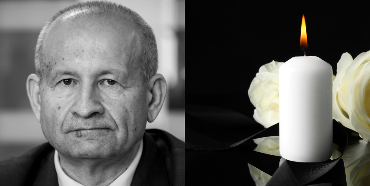 Podziękowanie za udział w pogrzebie śp. Stanisława Kagana