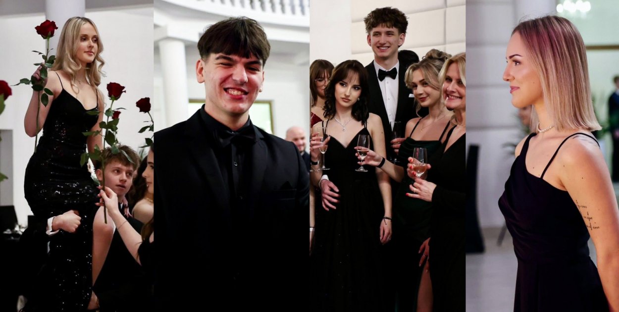 Wyjątkowa studniówka. „Mielec ma niesamowicie zdolną młodzież” [FOTO]