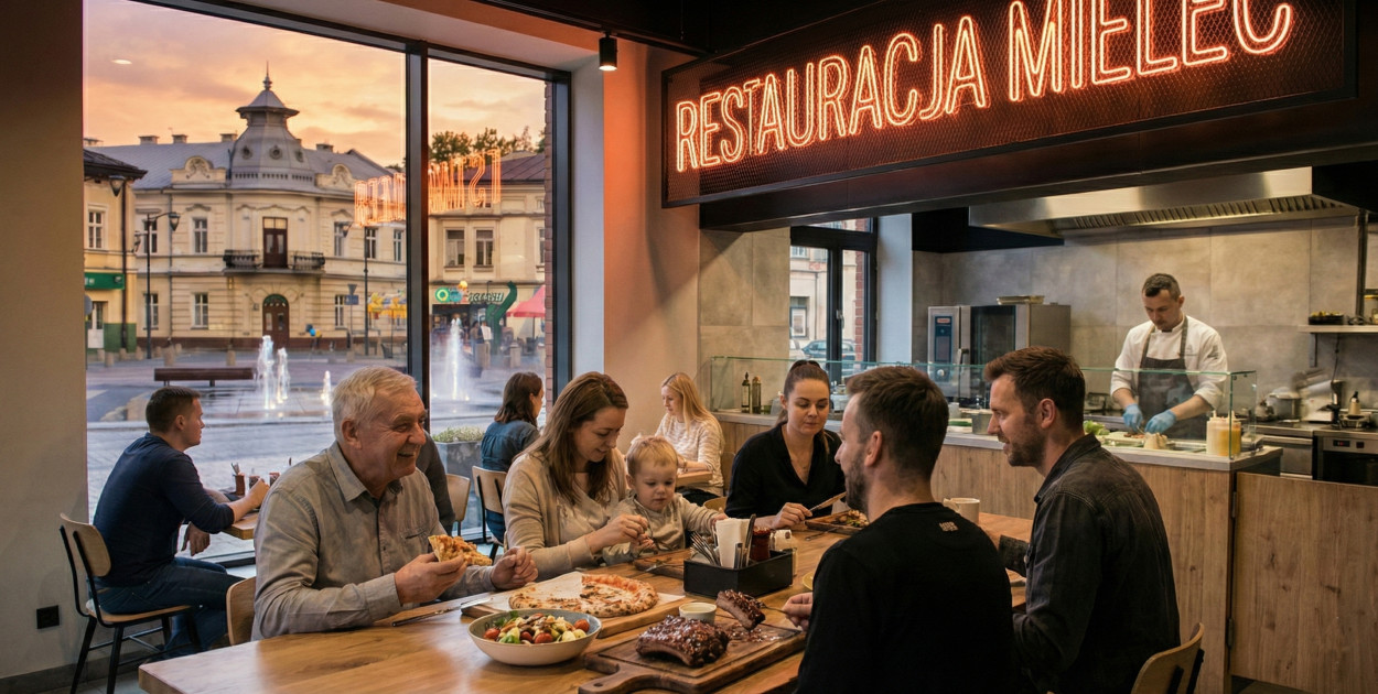 Gdzie zjeść w Mielcu i okolicy? Kulinarny przegląd najciekawszych adresów