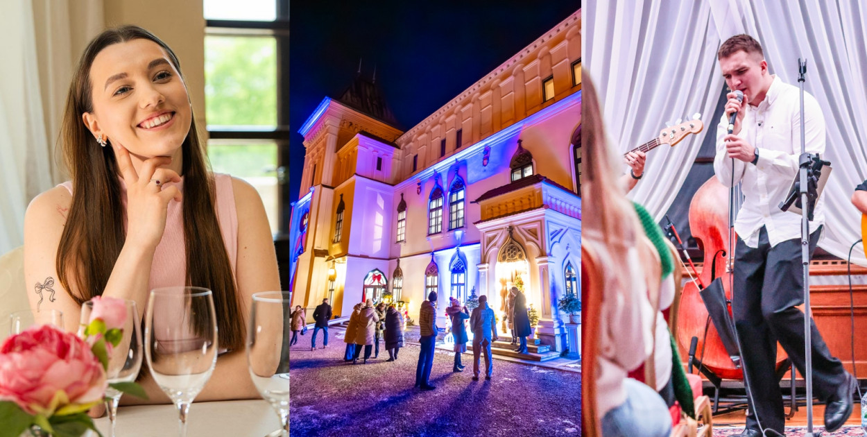 ZAMEK PRZECŁAW na Walentynki: Romantyczna kolacja, koncert czy Bal Karnawałowy?