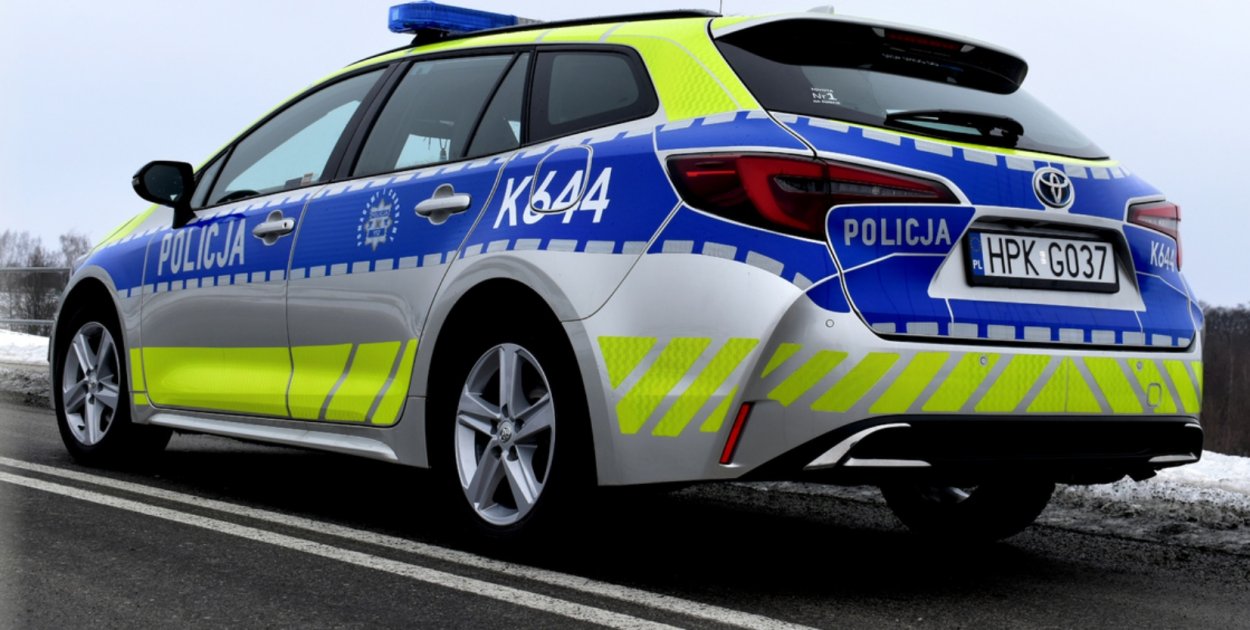 20-latek w BMW dostał 4 tys. zł mandatu