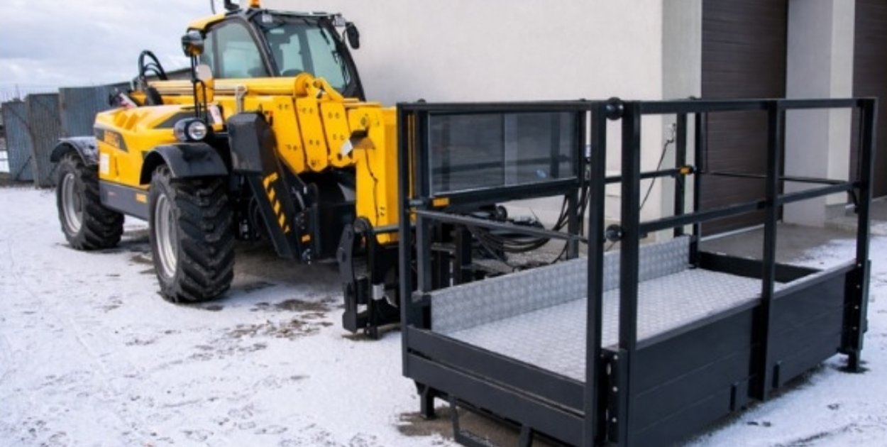 Nowoczesna ładowarka teleskopowa w Mielcu. Zakup powiatu