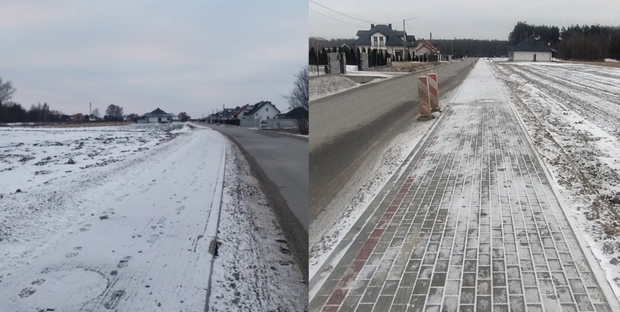 Gmina ma nowe chodniki i ścieżki rowerowe