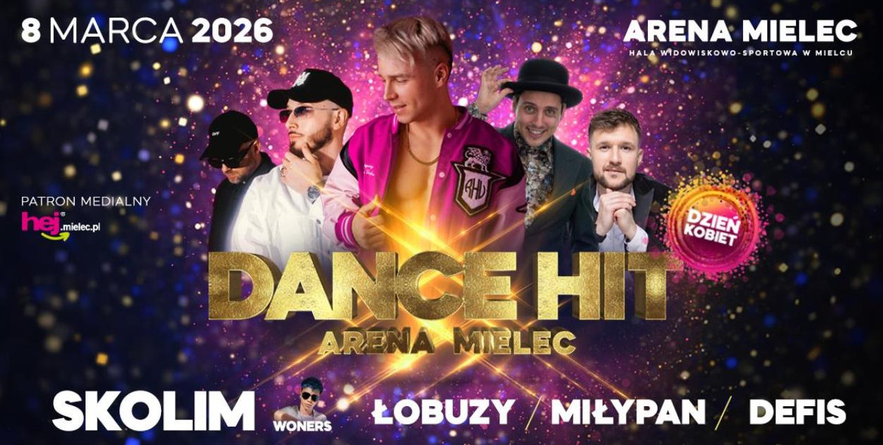 DANCE HIT ARENA: Zamiast kolacji przy świecach – taniec i światła