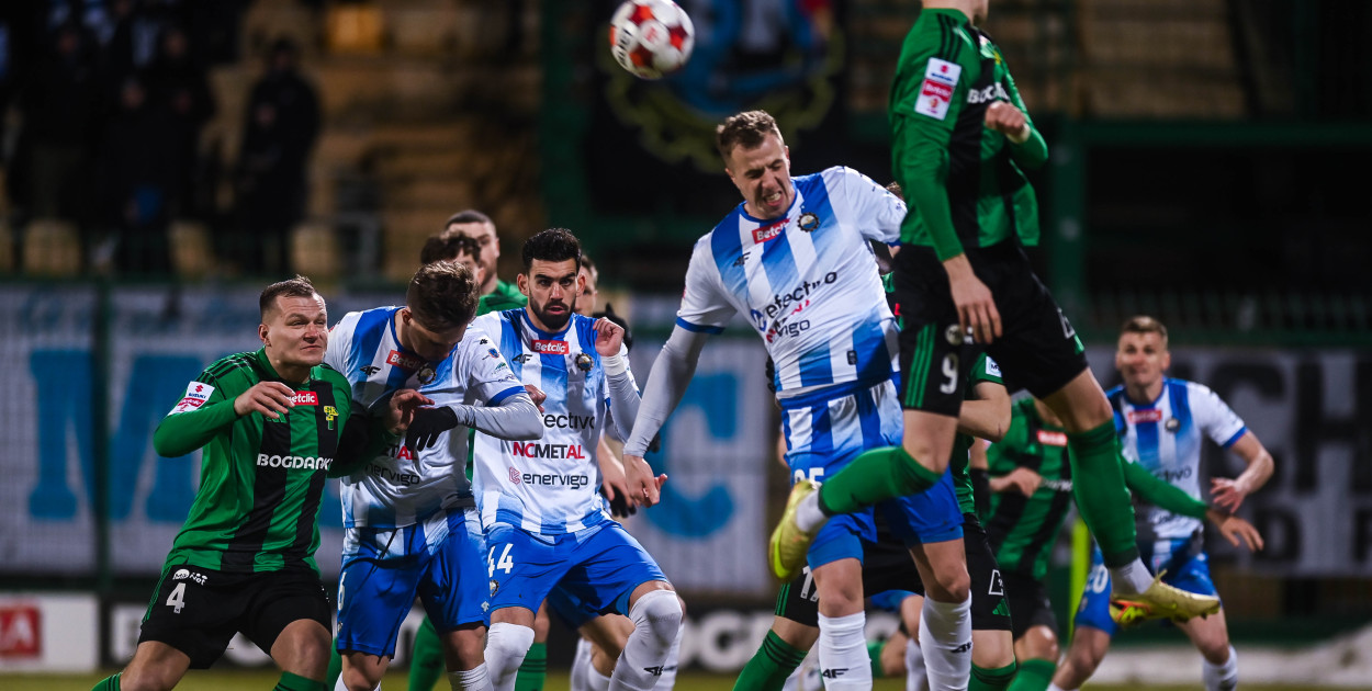 Górnik – Stal. Tylko albo aż: remis