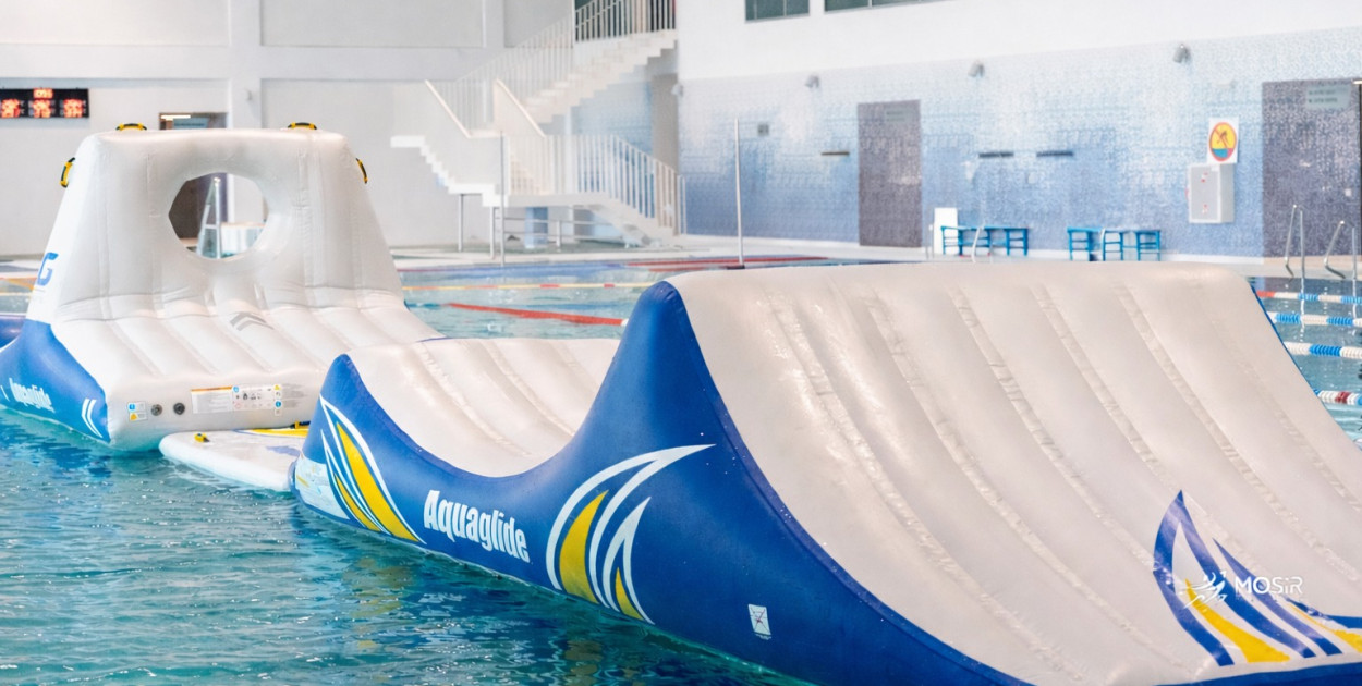 MOSiR z atrakcją na ferie. Tor przeszkód