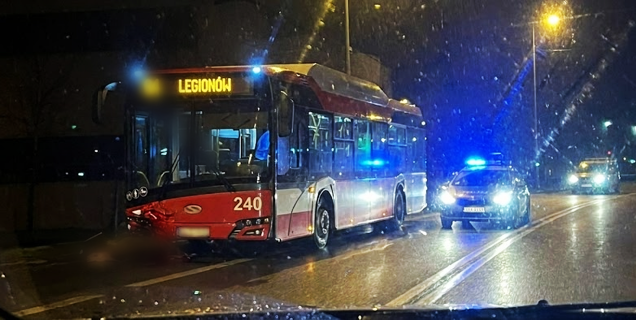 Kolizja: MKS, ciężarówka, sarny