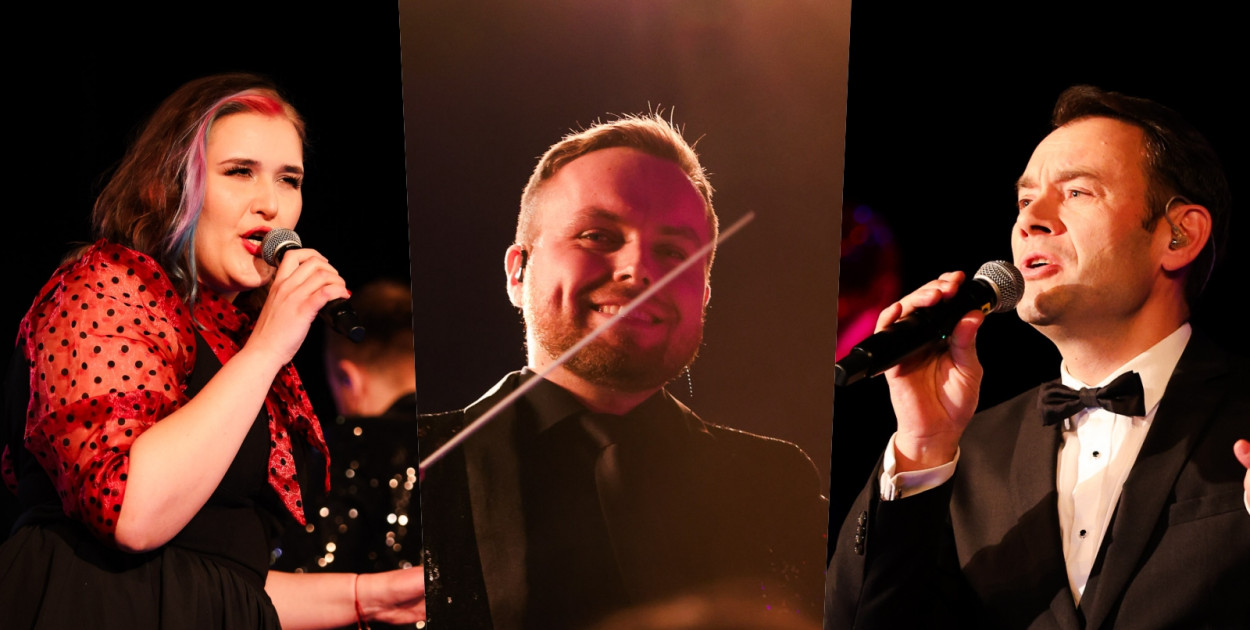 W rytmie miłości z Mielecką Orkiestrą Dętą. Zagrali na walentynki [FOTO]